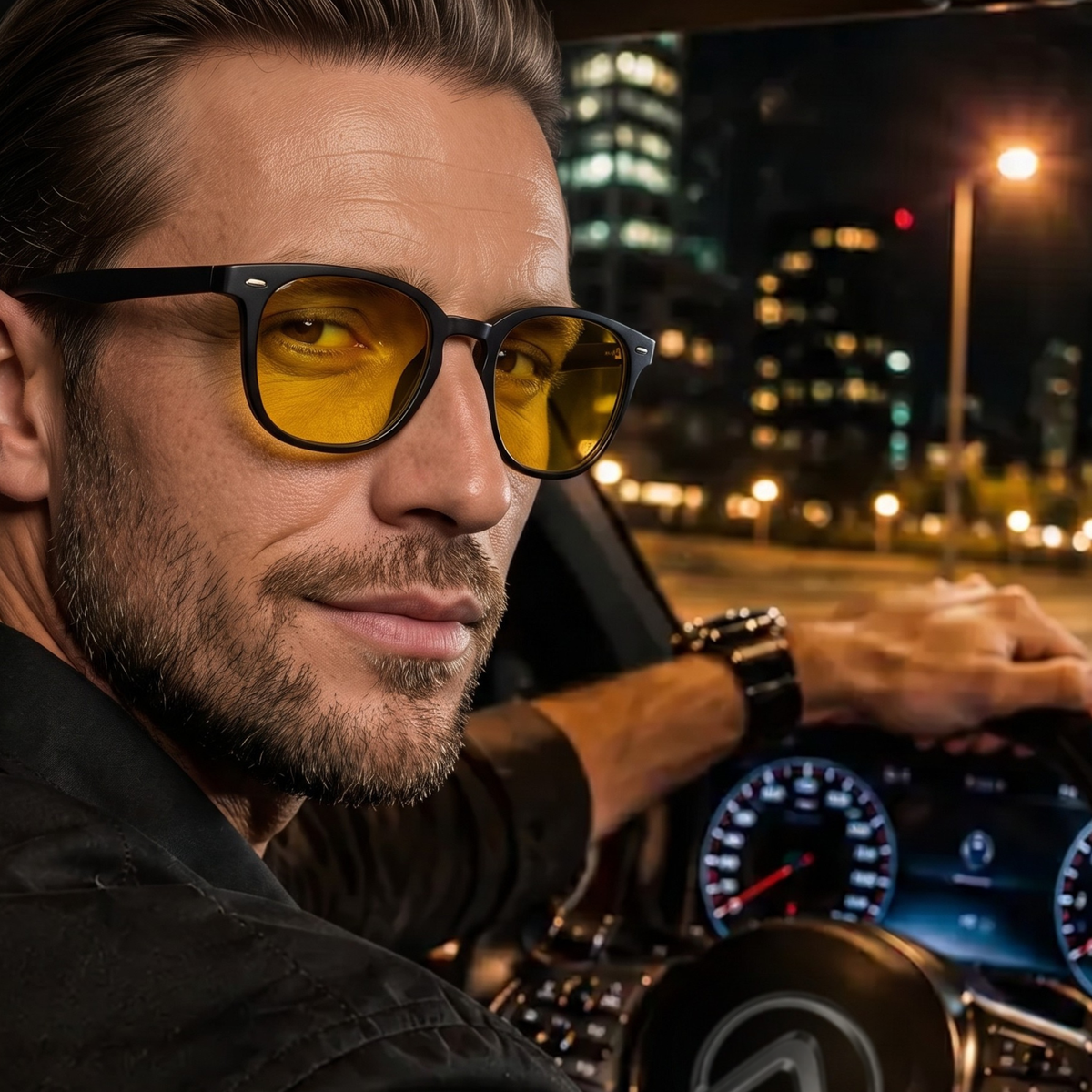 Lentes para Manejar de Noche Anti Deslumbramiento