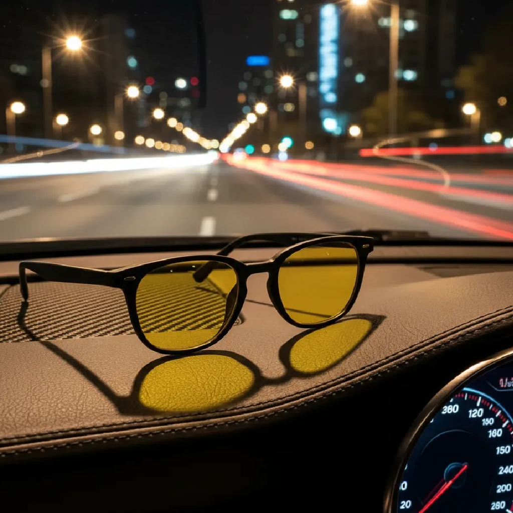 Lentes para Manejar de Noche Anti Deslumbramiento