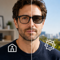 Lentes Fotocromáticos Computadora Anti Luz Azul y Solares UV