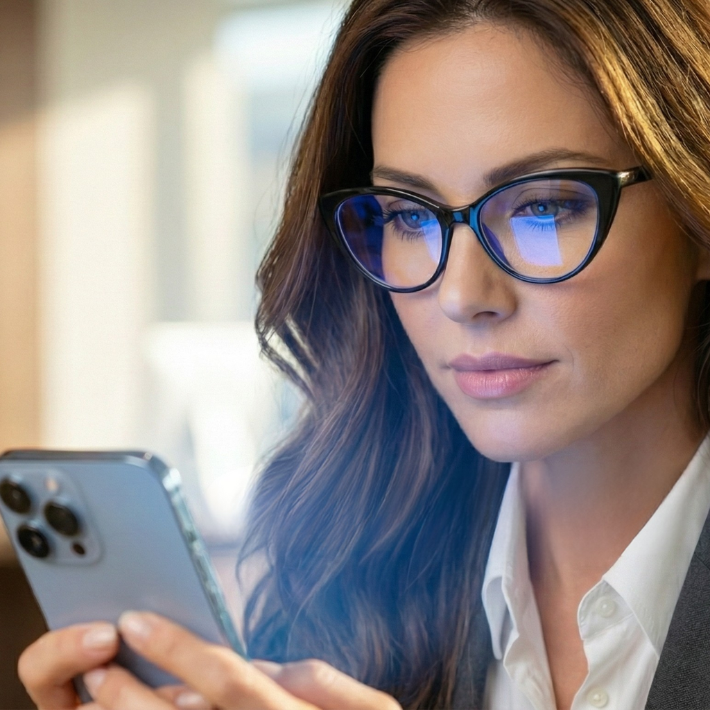 Lentes de Lectura Mujer Multifocales Cerca-Lejos