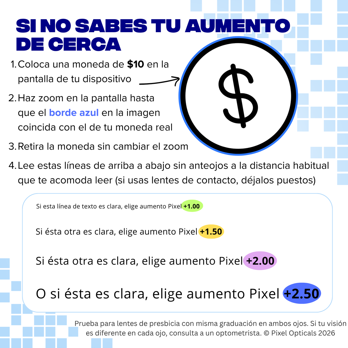 Lentes de Lectura Multifocales Cerca-Lejos