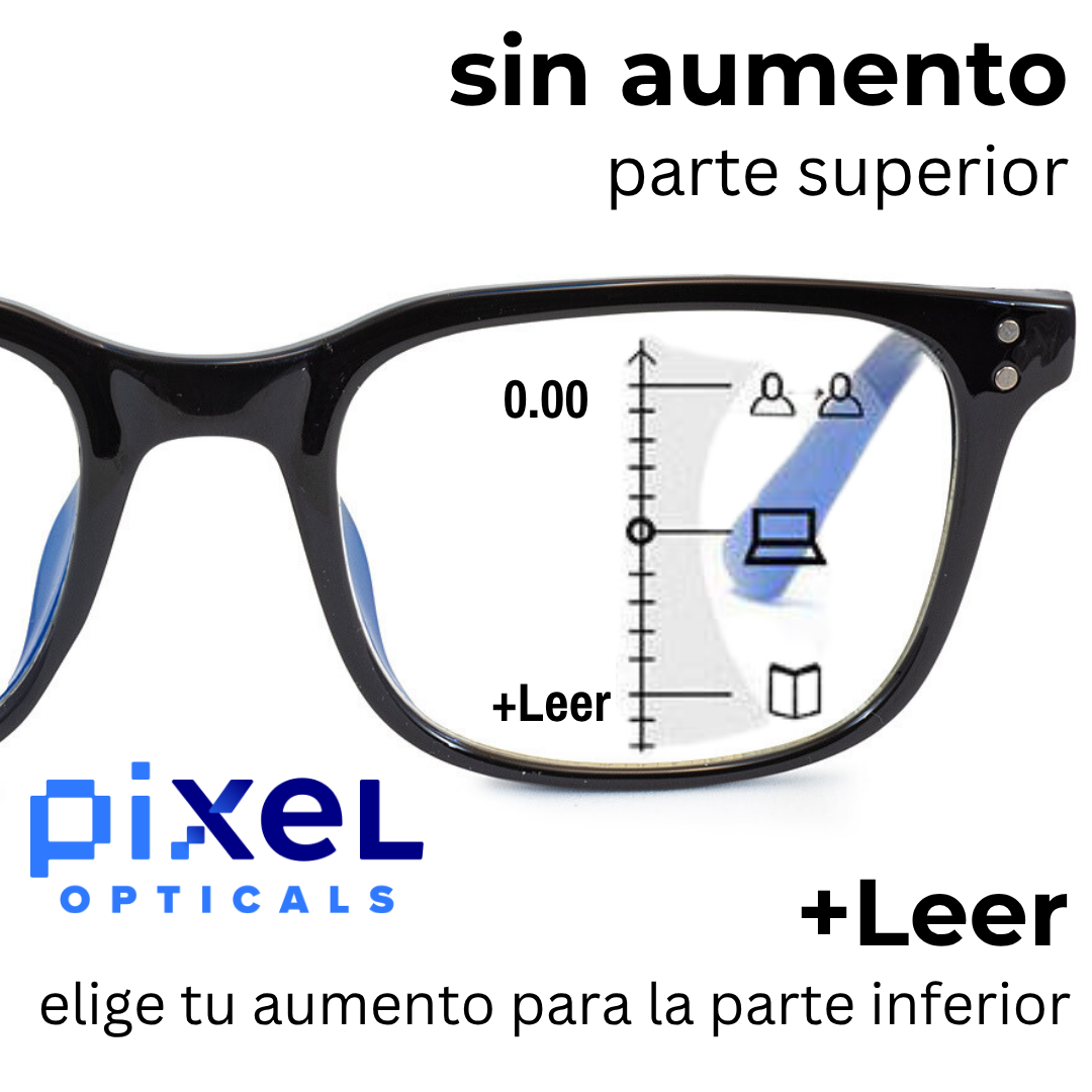 Lentes de Lectura Multifocales Cerca-Lejos